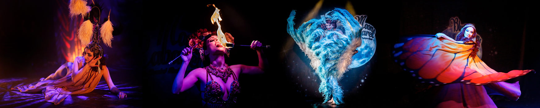 Boudoir Noir presents finest vintage and burlesque entertainment at the amsterdam Burlesque Award, the International Burlesque Circus, the Blue Moon cabaret, the Dead Sexy Club, the Femme Fatale Cabaret and Club Salvador!